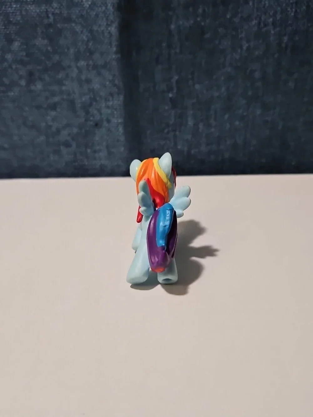 My Little Pony Read & Play Bundle | 3 Mini Figures & Board Book | Rainbow Dash
